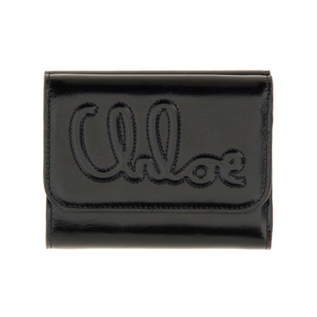 TRIFOLD WALLET C CHLOÉ SMALL