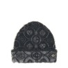 MONOGRAM MOHAIR BEANIE