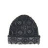MONOGRAM MOHAIR BEANIE