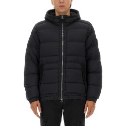 PADDED DOWN JACKET WITH HOOD