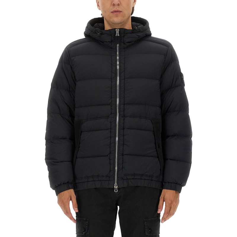 PADDED DOWN JACKET WITH HOOD