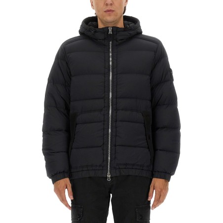 PADDED DOWN JACKET WITH HOOD