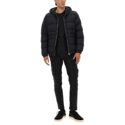 PADDED DOWN JACKET WITH HOOD