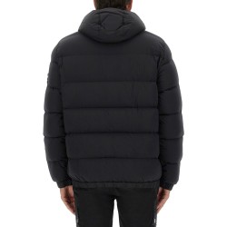PADDED DOWN JACKET WITH HOOD