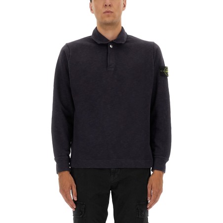 COTTON VANISÉ POLO SHIRT