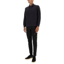 COTTON VANISÉ POLO SHIRT