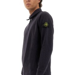 COTTON VANISÉ POLO SHIRT