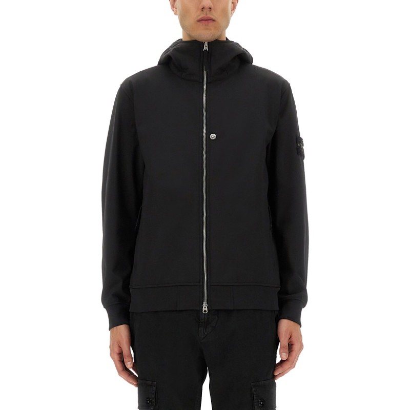 LIGHTWEIGHT HOODED JACKET