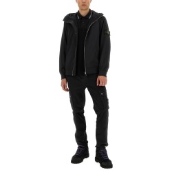 LIGHTWEIGHT HOODED JACKET