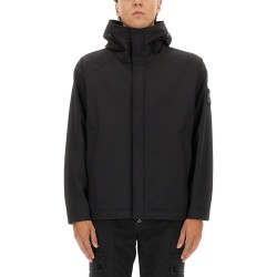 SHORT SOFT SHELL PARKA