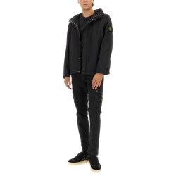 SHORT SOFT SHELL PARKA