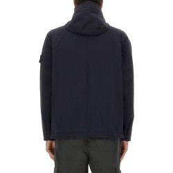 SHORT SOFT SHELL PARKA