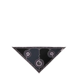 ASTRO PRINT TRIANGLE SCARF
