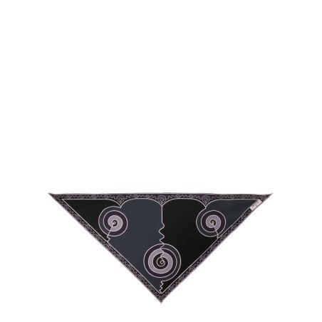 ASTRO PRINT TRIANGLE SCARF