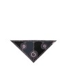ASTRO PRINT TRIANGLE SCARF