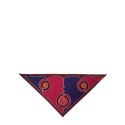 ASTRO PRINT TRIANGLE SCARF