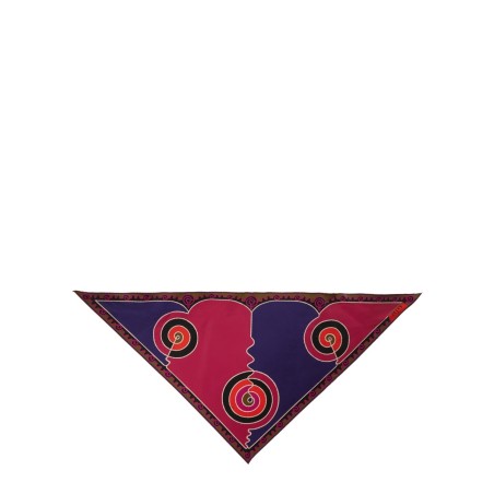 ASTRO PRINT TRIANGLE SCARF