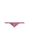 "BANDEAU" TRIANGLE SCARF IN ORCHID PRINT