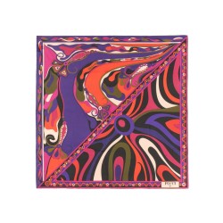 SCARF IN MIX OF PRINTS
