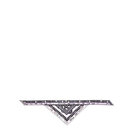 "BANDEAU" TRIANGLE SCARF IN PRINT MIX