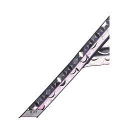 "BANDEAU" TRIANGLE SCARF IN PRINT MIX