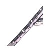 "BANDEAU" TRIANGLE SCARF IN PRINT MIX