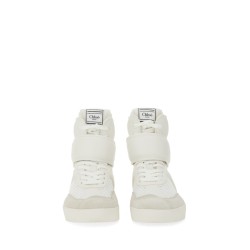 "KICK" ANKLE SNEAKER
