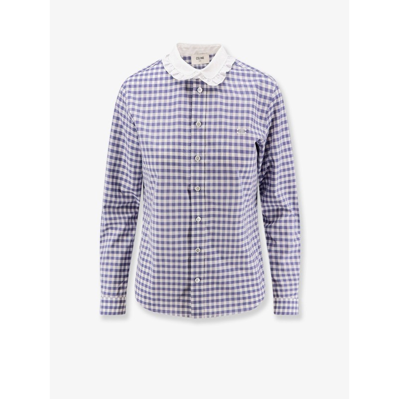 Vichy cotton shirt