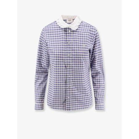 Vichy cotton shirt