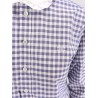 Vichy cotton shirt