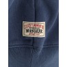FleeceRaglan cotton blend sweatshirt