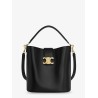 Louise Medium leather bucket bag