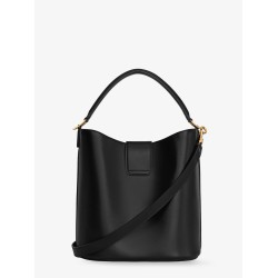 Louise Medium leather bucket bag