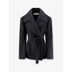 Cotton blend coat