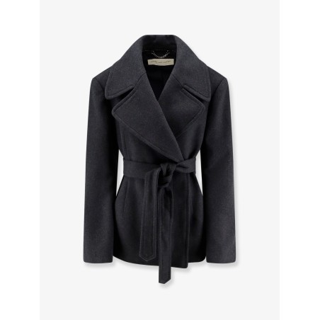 Cotton blend coat
