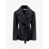 Cotton blend coat