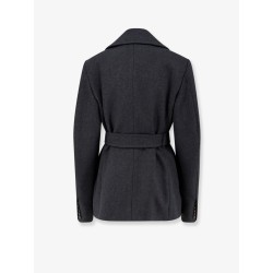 Cotton blend coat