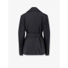 Cotton blend coat