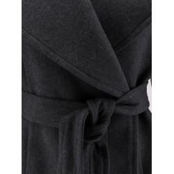 Cotton blend coat
