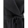 Cotton blend coat