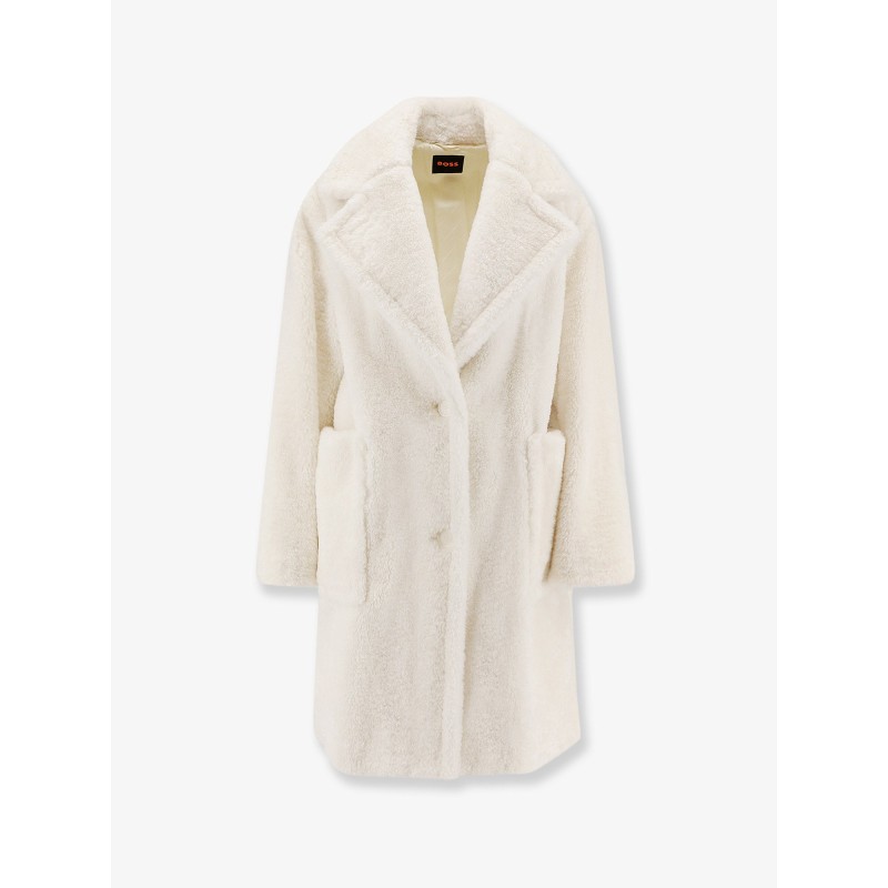 Catedy synthetic fur coat
