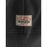 FleeceRaglan cotton blend sweatshirt