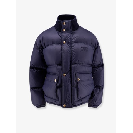 Light Soft down jacket with Triomphe patch