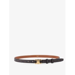 Triomphe coated canvas belt