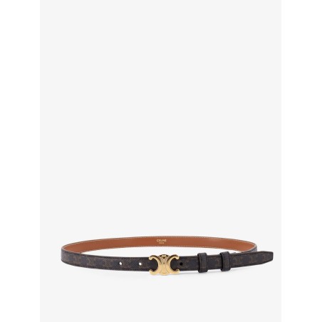 Triomphe coated canvas belt