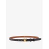 Triomphe coated canvas belt