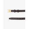 Triomphe coated canvas belt