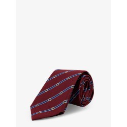 Jacquard silk tie