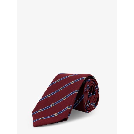 Jacquard silk tie