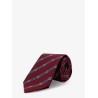 Jacquard silk tie